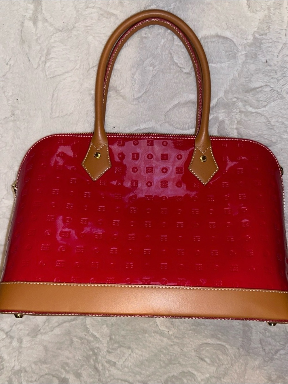 Arcadia Red Patent